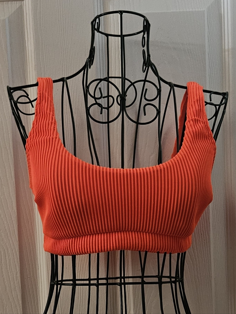 Hollister Swim Ribbed Bikini Top